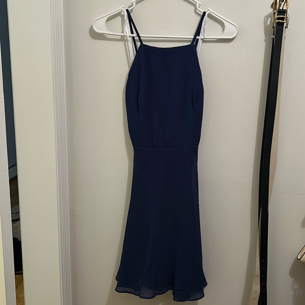 Mini cocktail dress